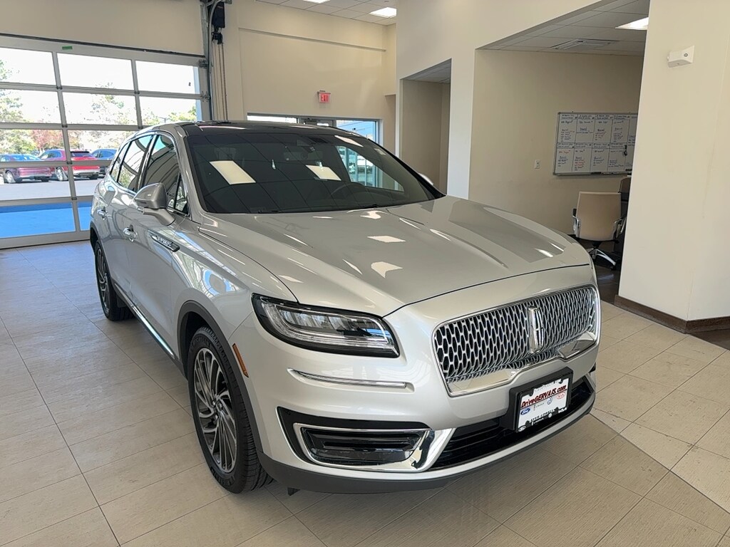 Used 2019 Lincoln Nautilus SUV