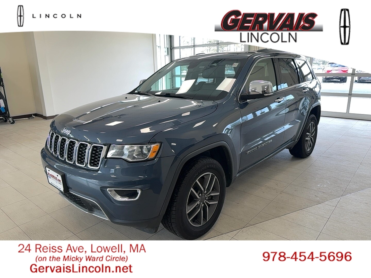 2021 Jeep Grand Cherokee Limited