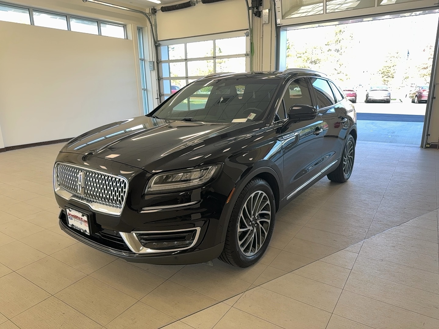 2019 Lincoln Nautilus