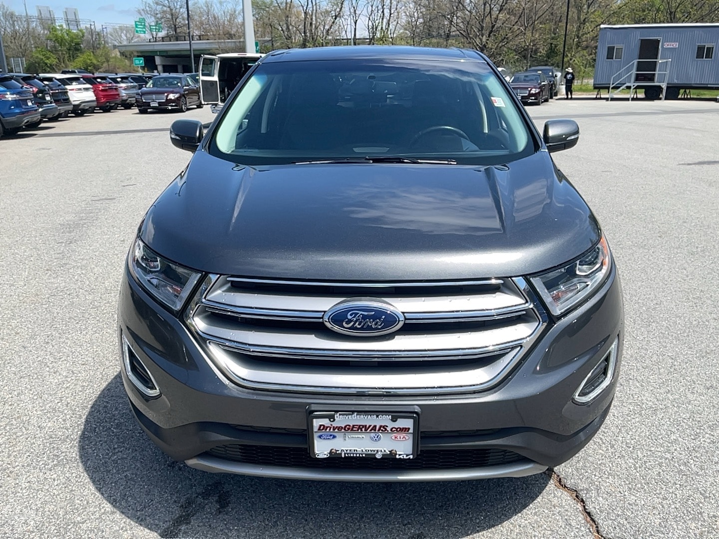 Used 2018 Ford Edge Titanium with VIN 2FMPK4K94JBB64035 for sale in Lowell, MA