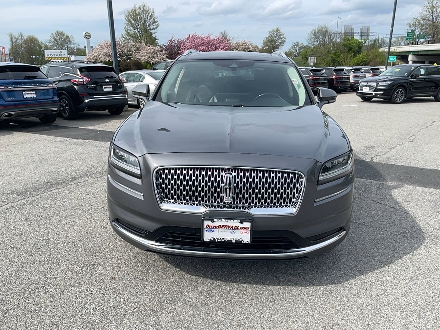 Used 2021 Lincoln Nautilus Reserve with VIN 2LMPJ8K99MBL02834 for sale in Lowell, MA