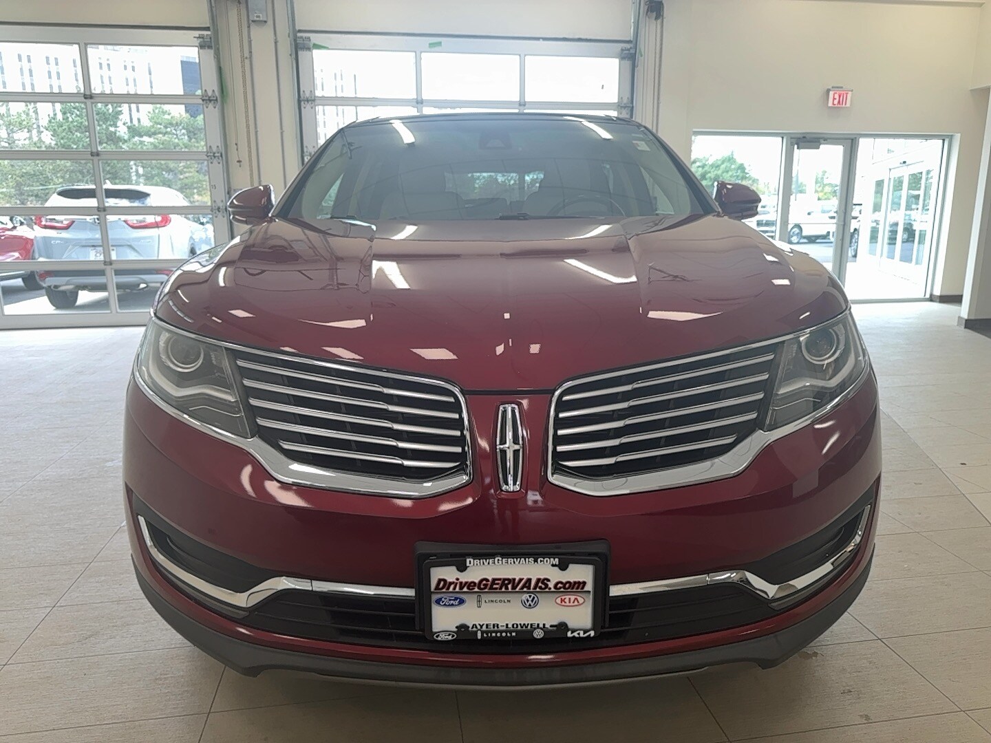 2017 Lincoln MKX Reserve photo 2