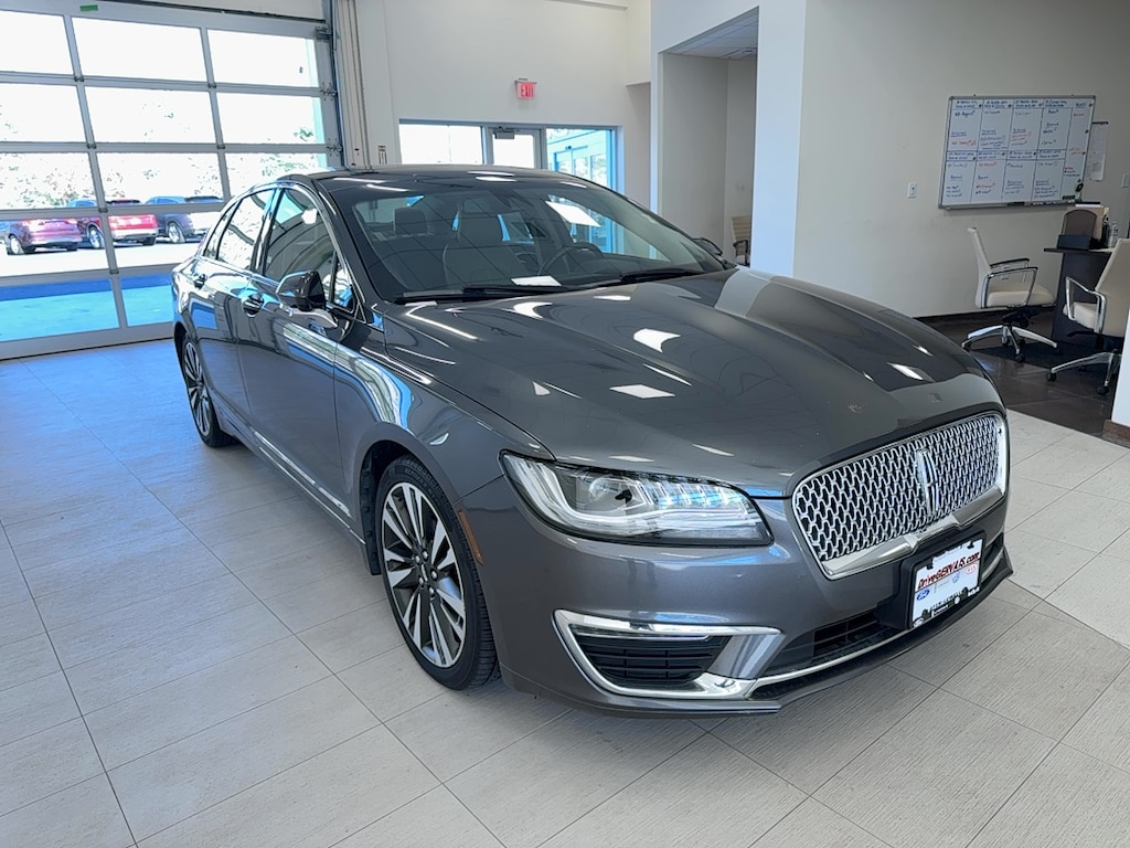 Used 2017 Lincoln MKZ Reserve AWD SEDAN