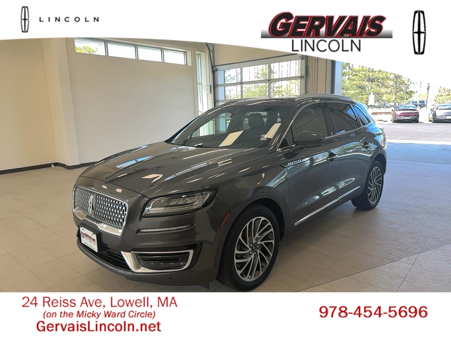2020 Lincoln Nautilus