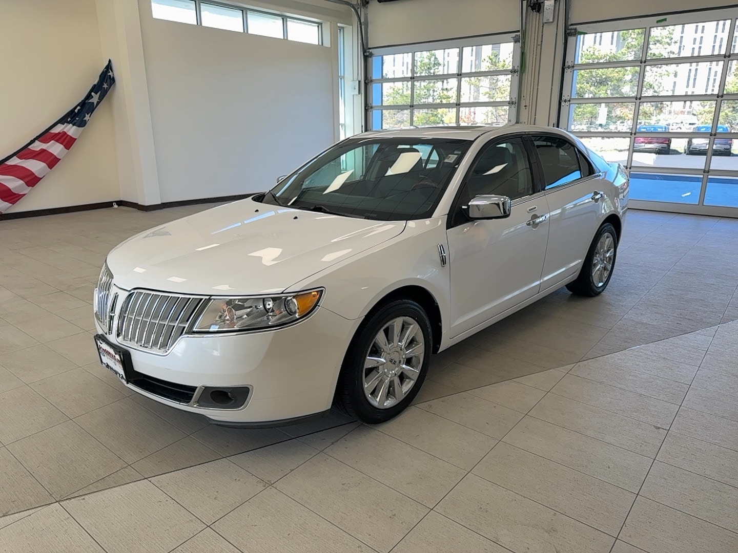 2011 Lincoln MKZ Base