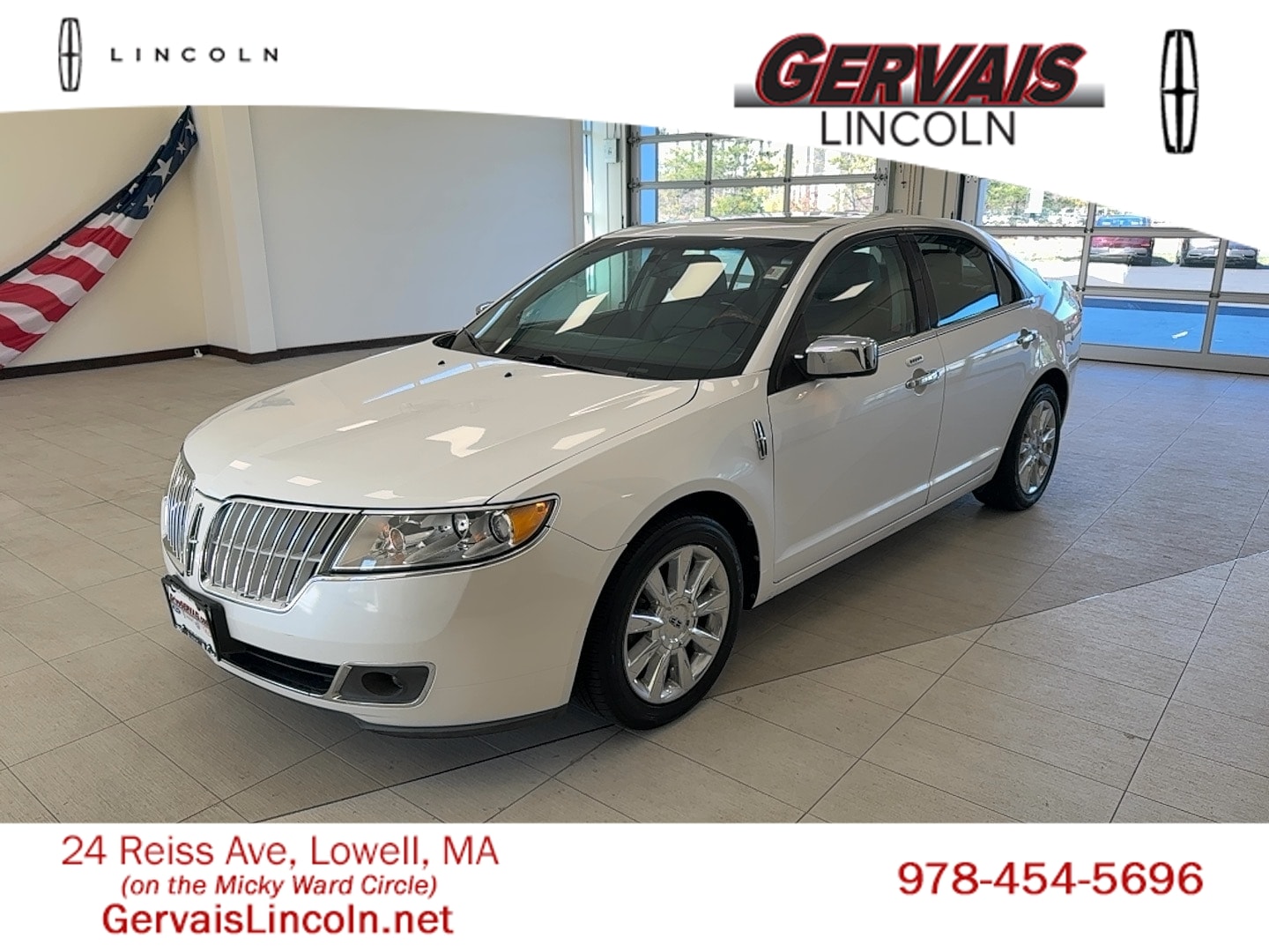 2011 Lincoln MKZ Base