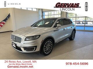 Picture of a  2019 Lincoln Nautilus SUV For Sale In Lowell, MA