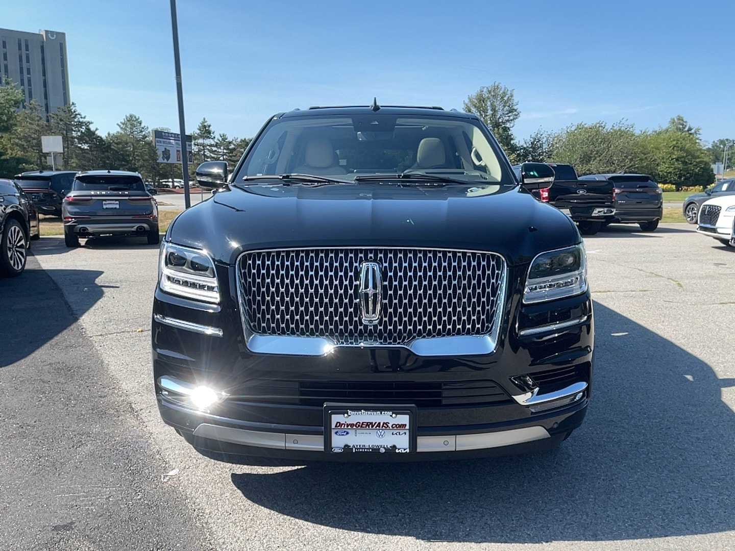 Used 2021 Lincoln Navigator Reserve L with VIN 5LMJJ3LT7MEL01455 for sale in Lowell, MA