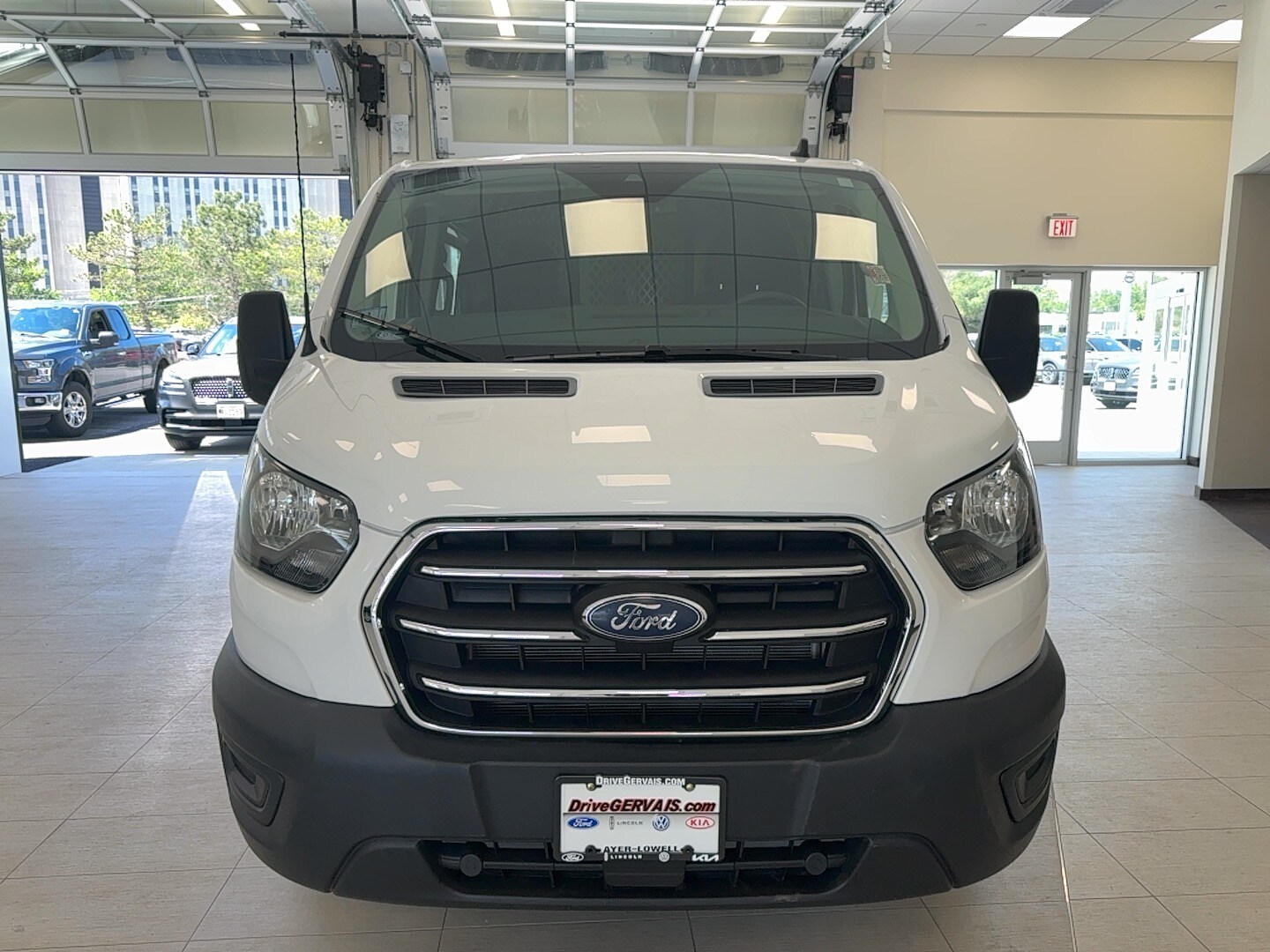 2021 Ford Transit Van Cargo photo 2