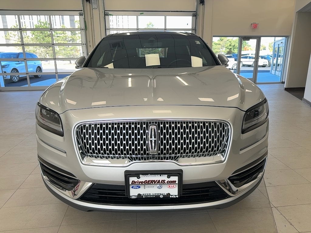 Used 2019 Lincoln Nautilus SUV