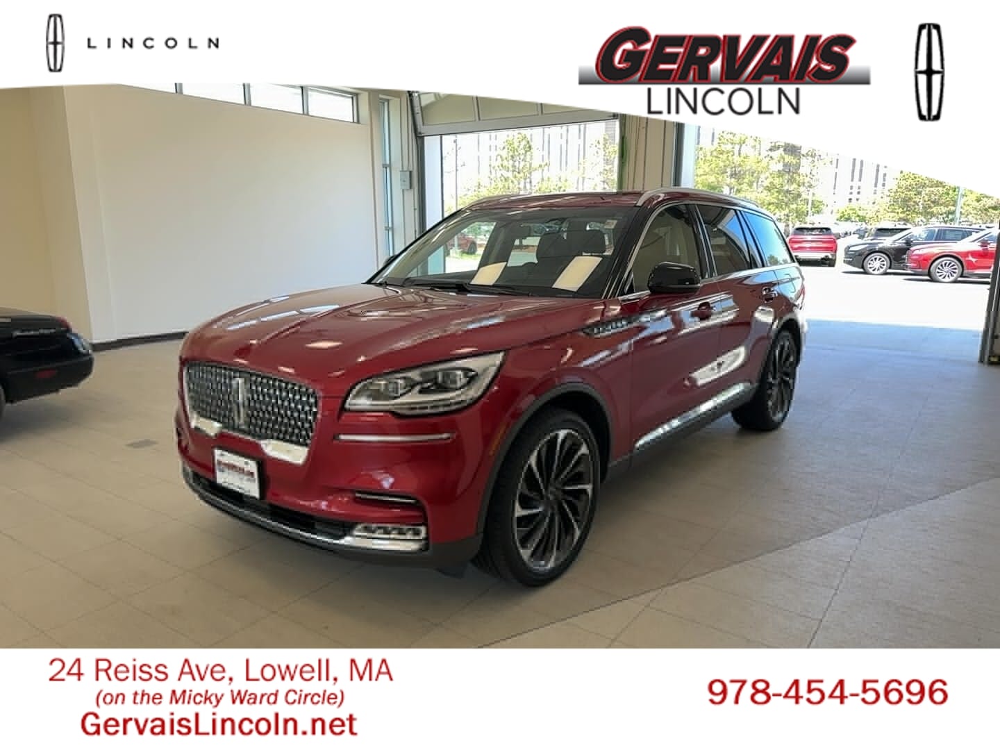 2020 Lincoln Aviator