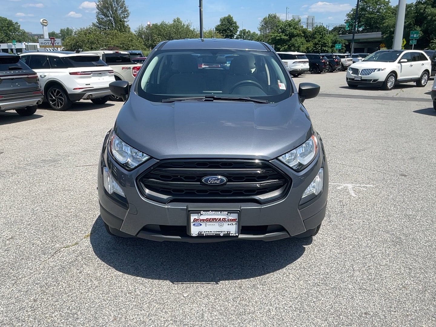 Used 2020 Ford Ecosport S with VIN MAJ6S3FL4LC318462 for sale in Lowell, MA