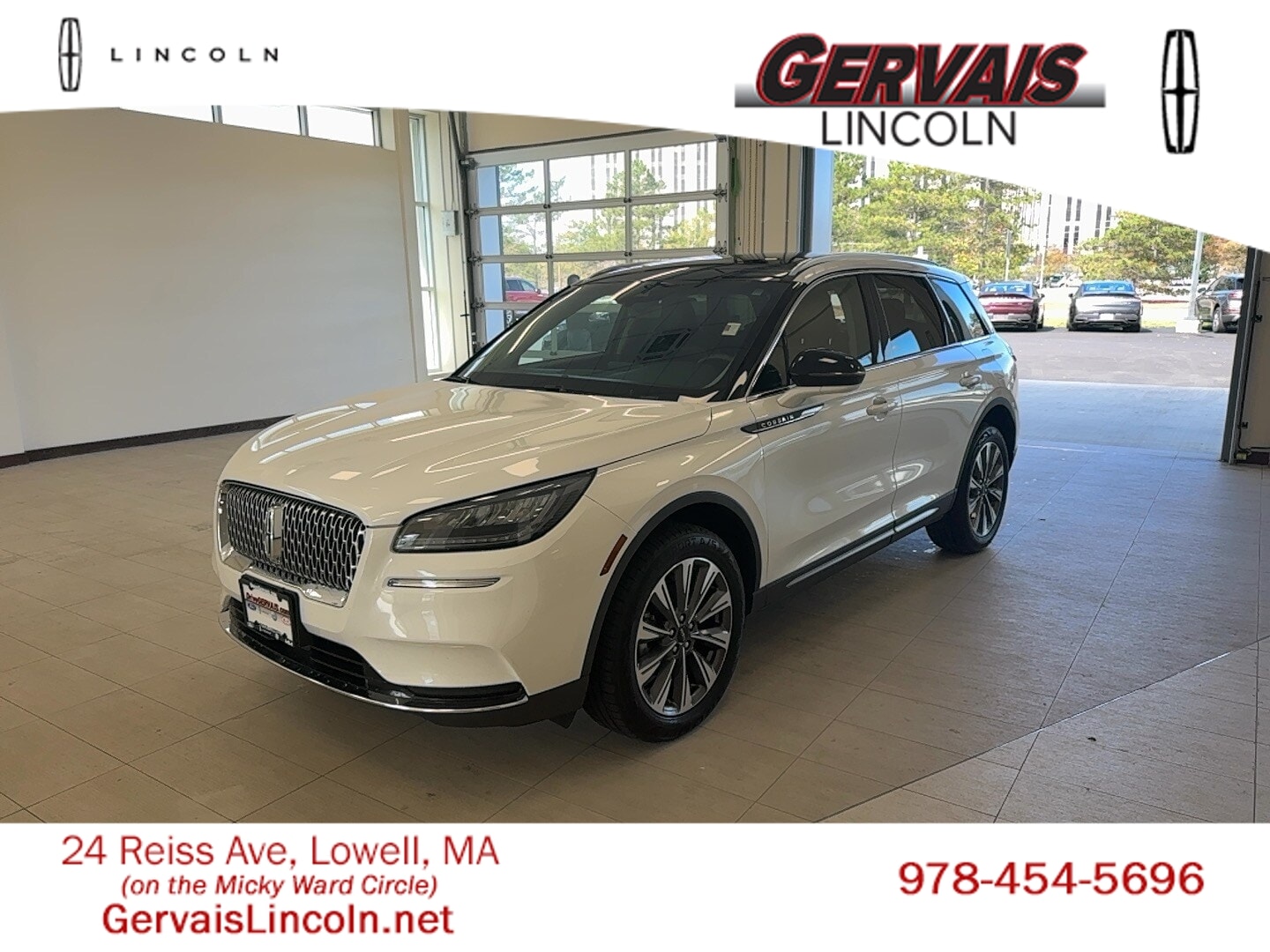 2022 Lincoln Corsair Reserve's photo