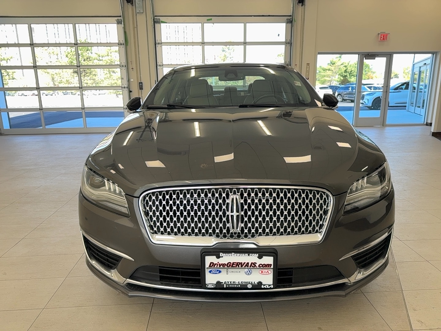 Used 2017 Lincoln MKZ Reserve with VIN 3LN6L5F91HR656767 for sale in Lowell, MA