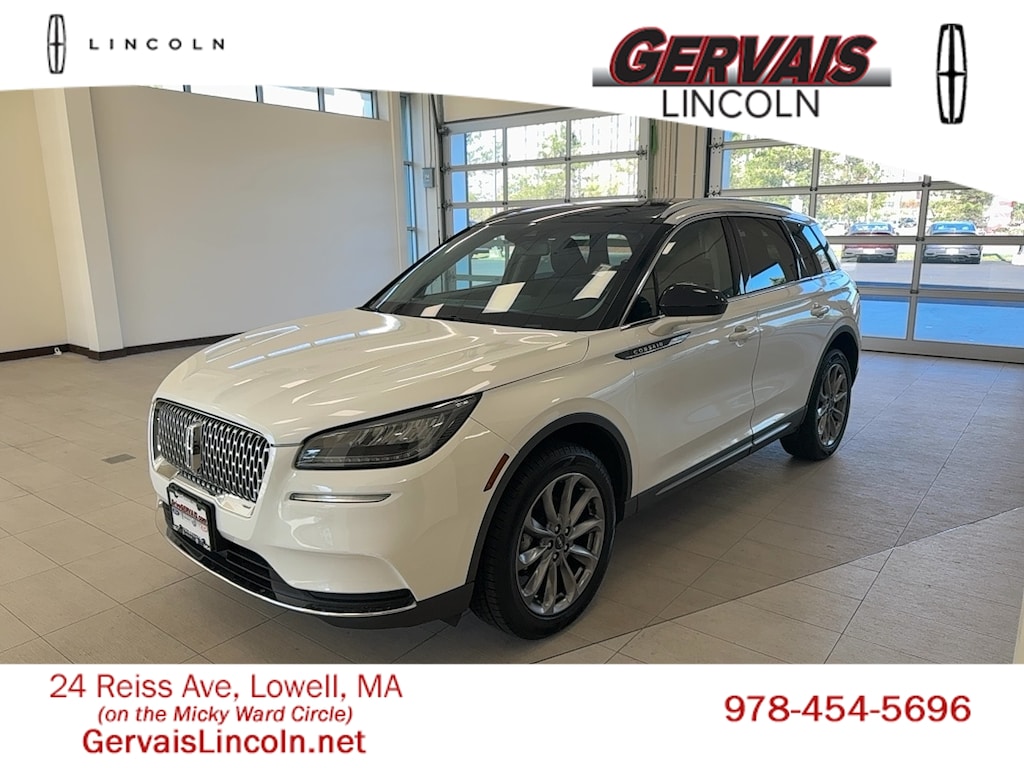 Used 2021 Lincoln Corsair Std AWD SUV