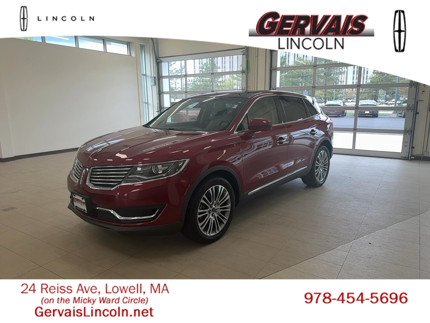 2017 Lincoln MKX
