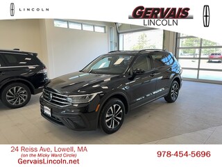 Picture of a  2022 Volkswagen Tiguan 2.0T S 4Motion SUV For Sale In Lowell, MA