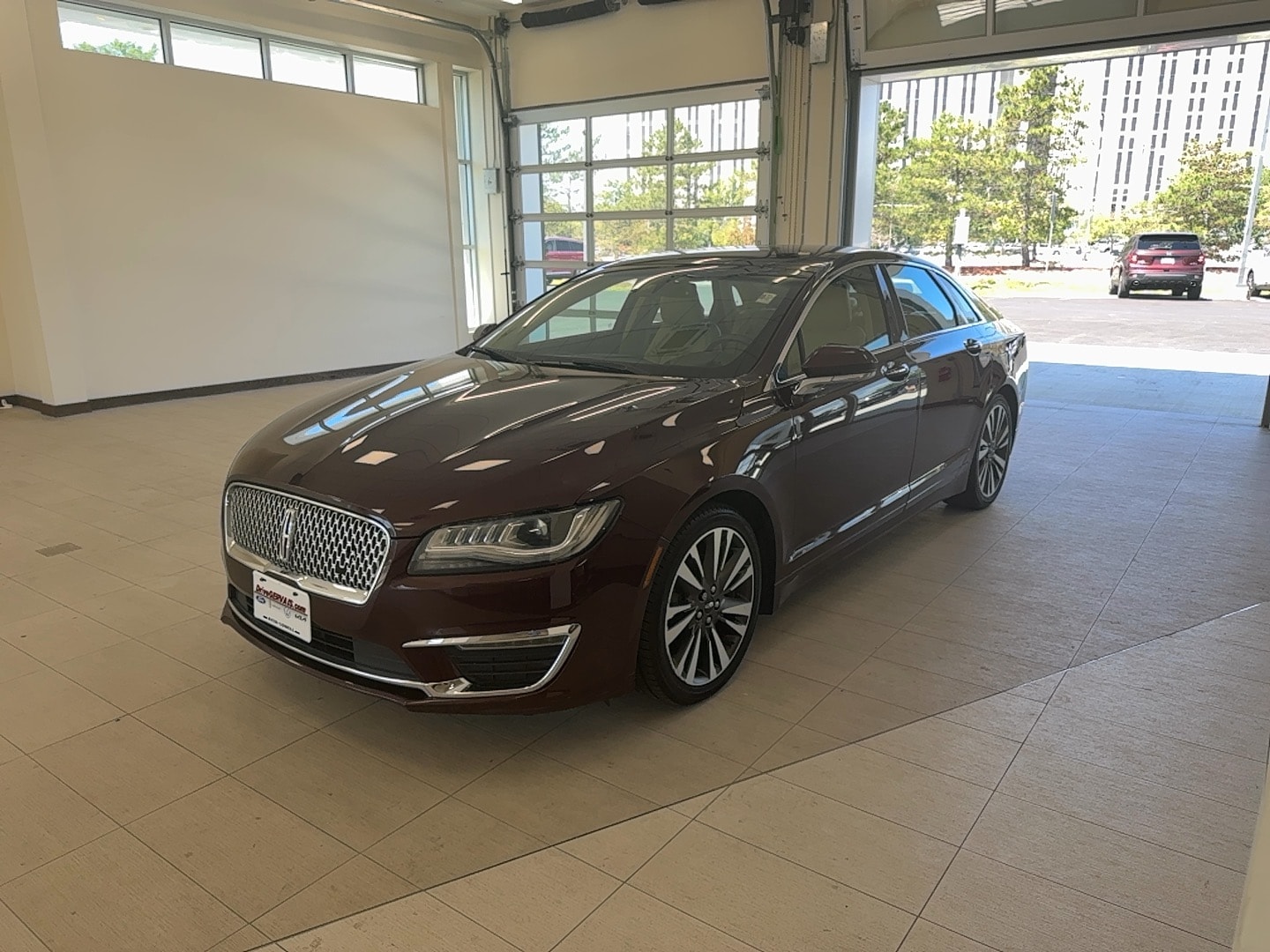 2017 Lincoln MKZ Select's photo