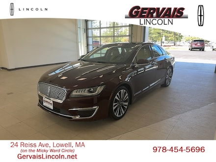 2017 Lincoln MKZ SEDAN