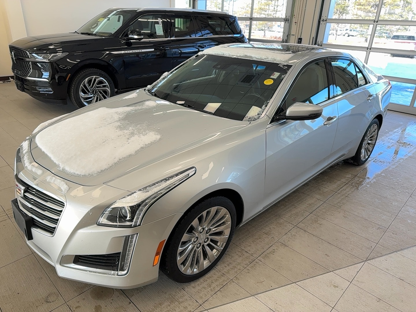 2015 Cadillac CTS 2.0T Luxury AWD