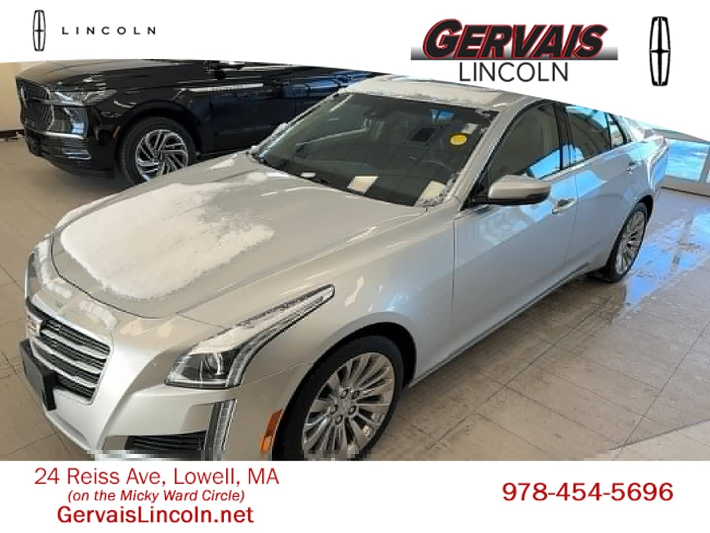 2015 Cadillac CTS Sedan Luxury Collection's photo