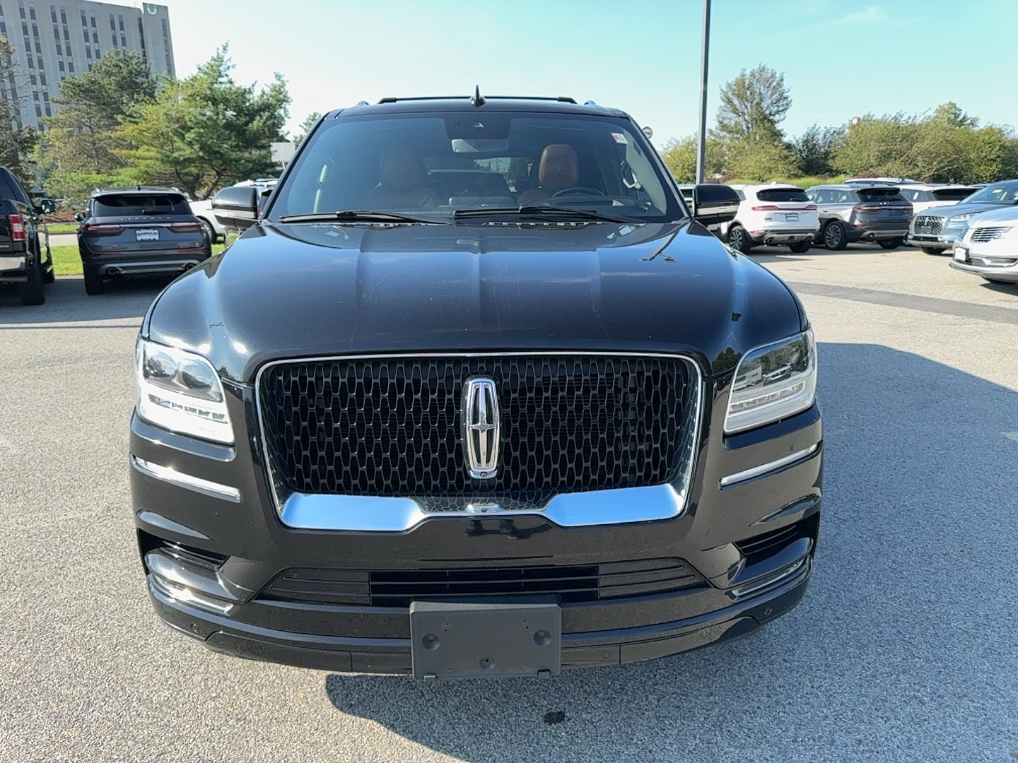 Used 2021 Lincoln Navigator Reserve L with VIN 5LMJJ3LT2MEL07177 for sale in Lowell, MA