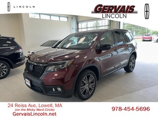 Picture of a  2021 Honda Passport EX-L AWD SUV For Sale In Lowell, MA