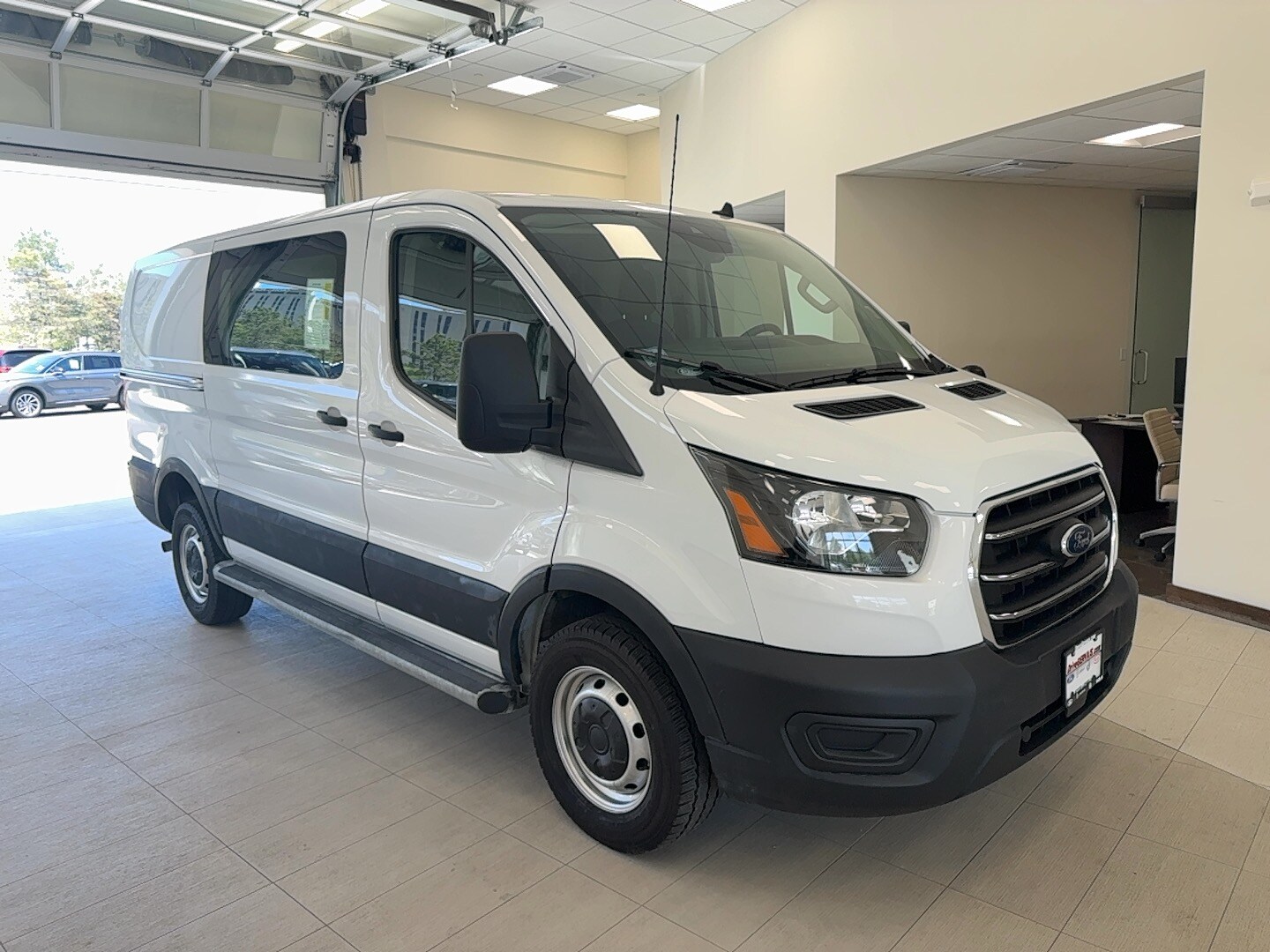2021 Ford Transit Van Cargo photo 3