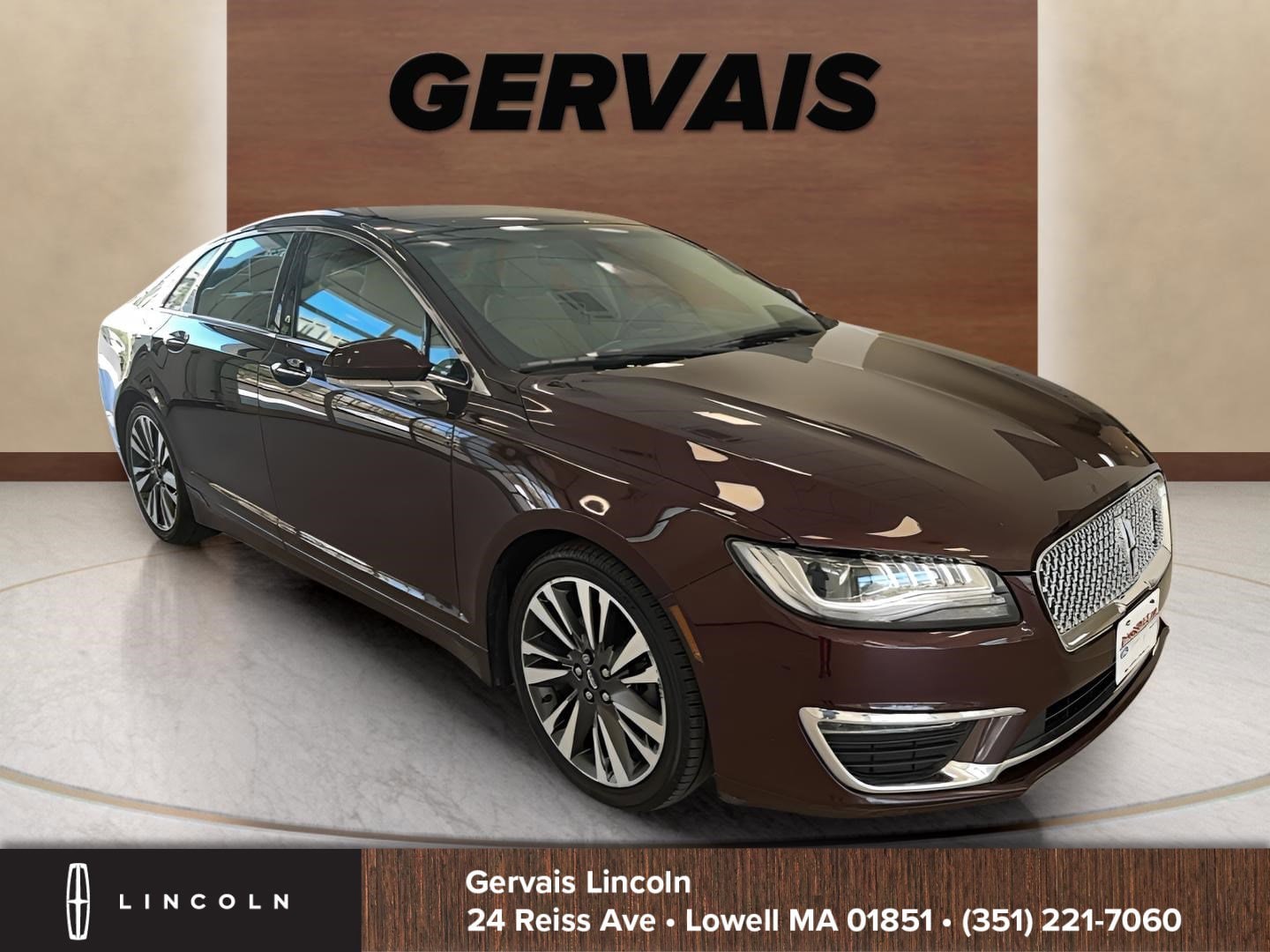 2017 Lincoln MKZ Select