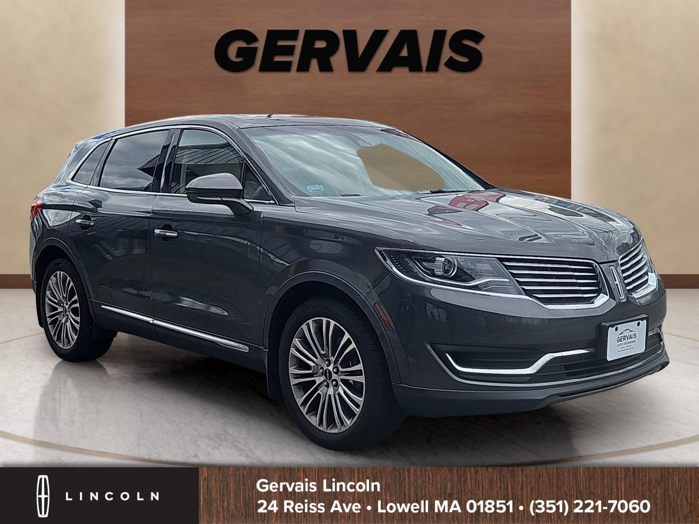 2017 Lincoln MKX Reserve AWD's photo