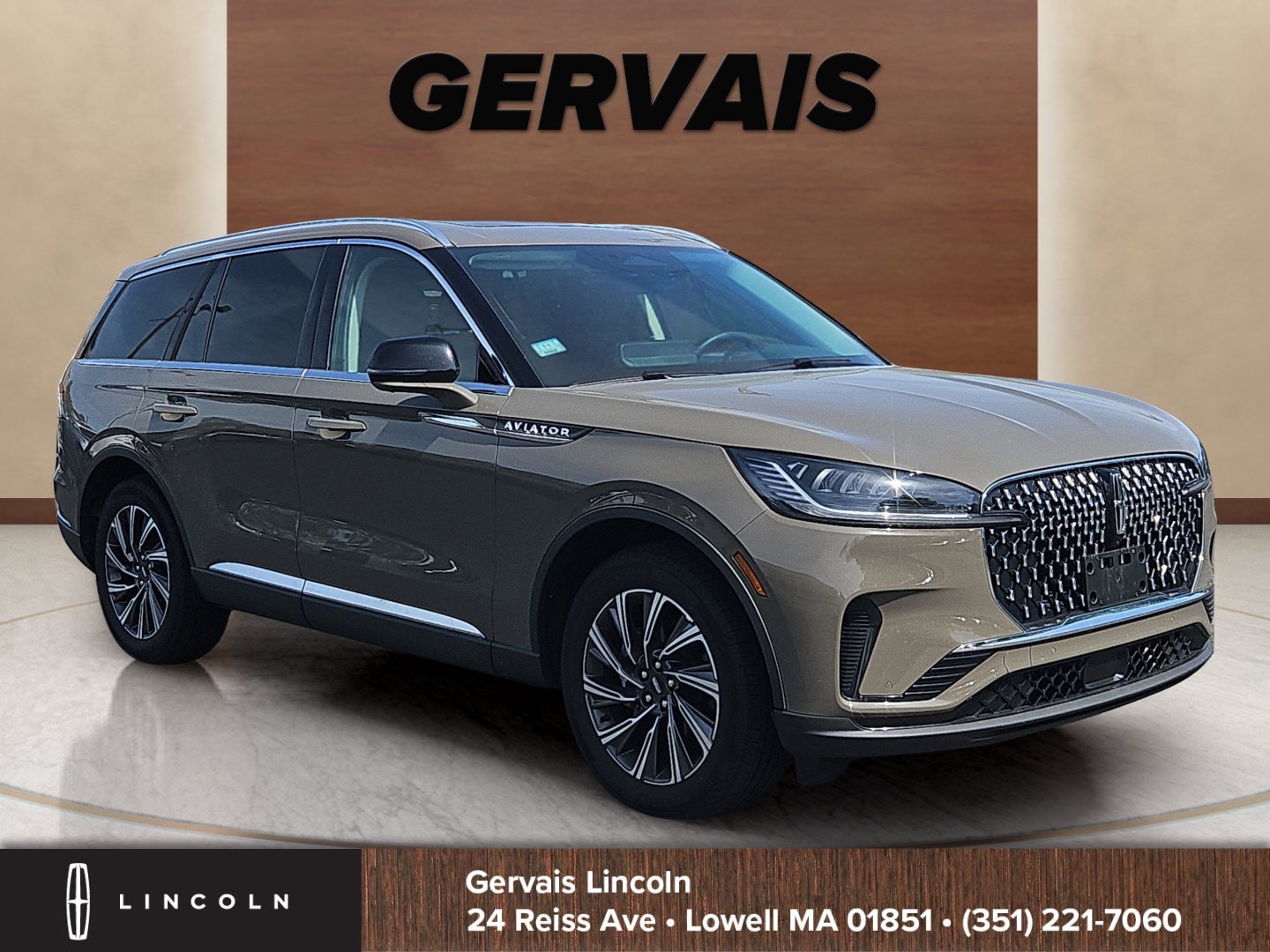 2026 Lincoln Aviator