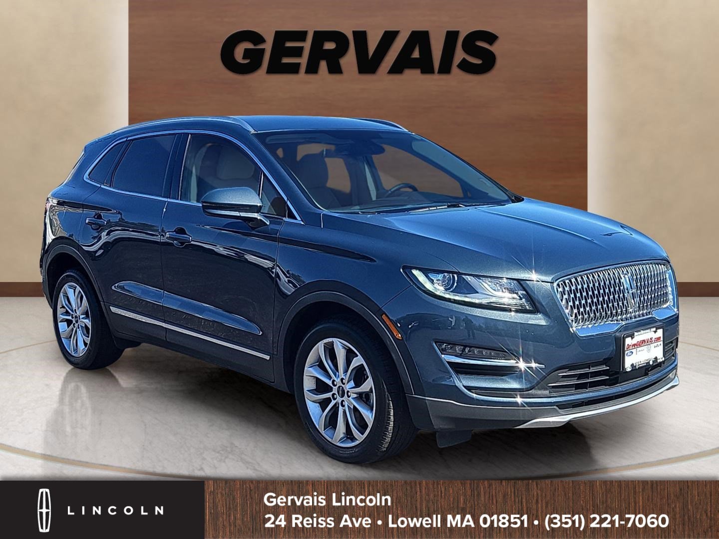 2019 Lincoln MKC Select