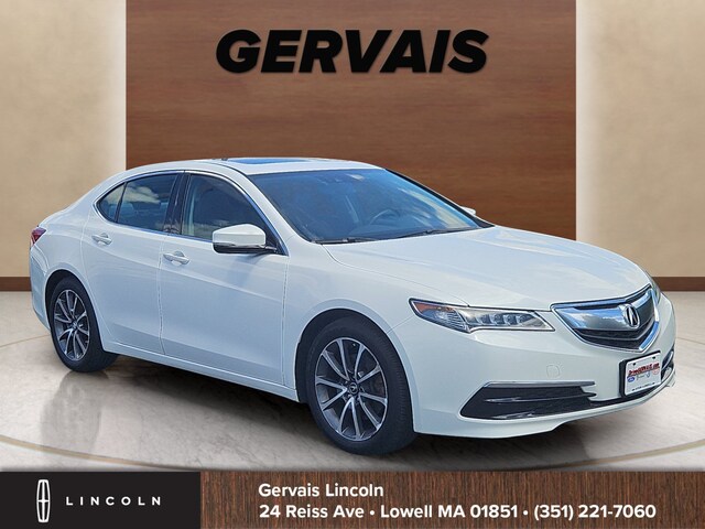 2017 Acura TLX Tech SEDAN