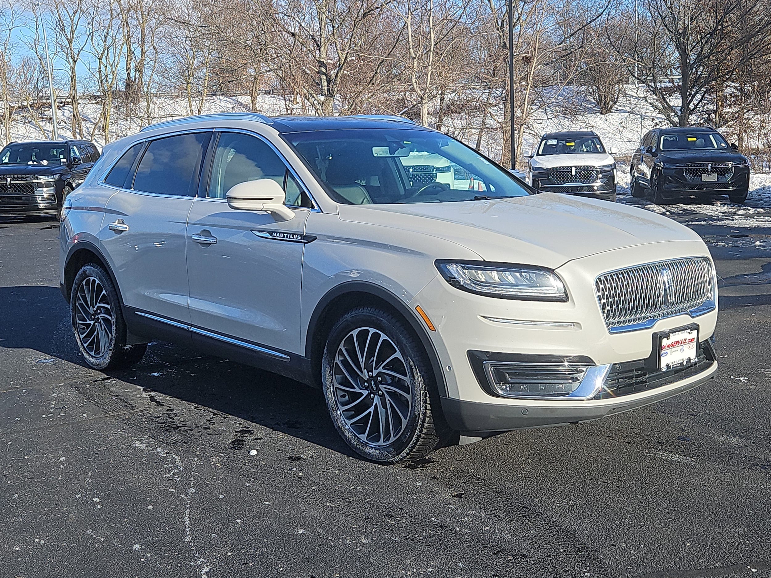 2020 Lincoln Nautilus Reserve