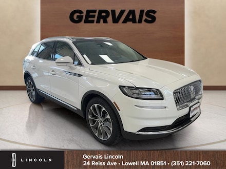 2022 Lincoln Nautilus SUV