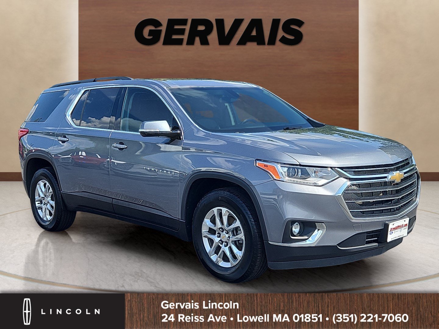 2020 Chevrolet Traverse
