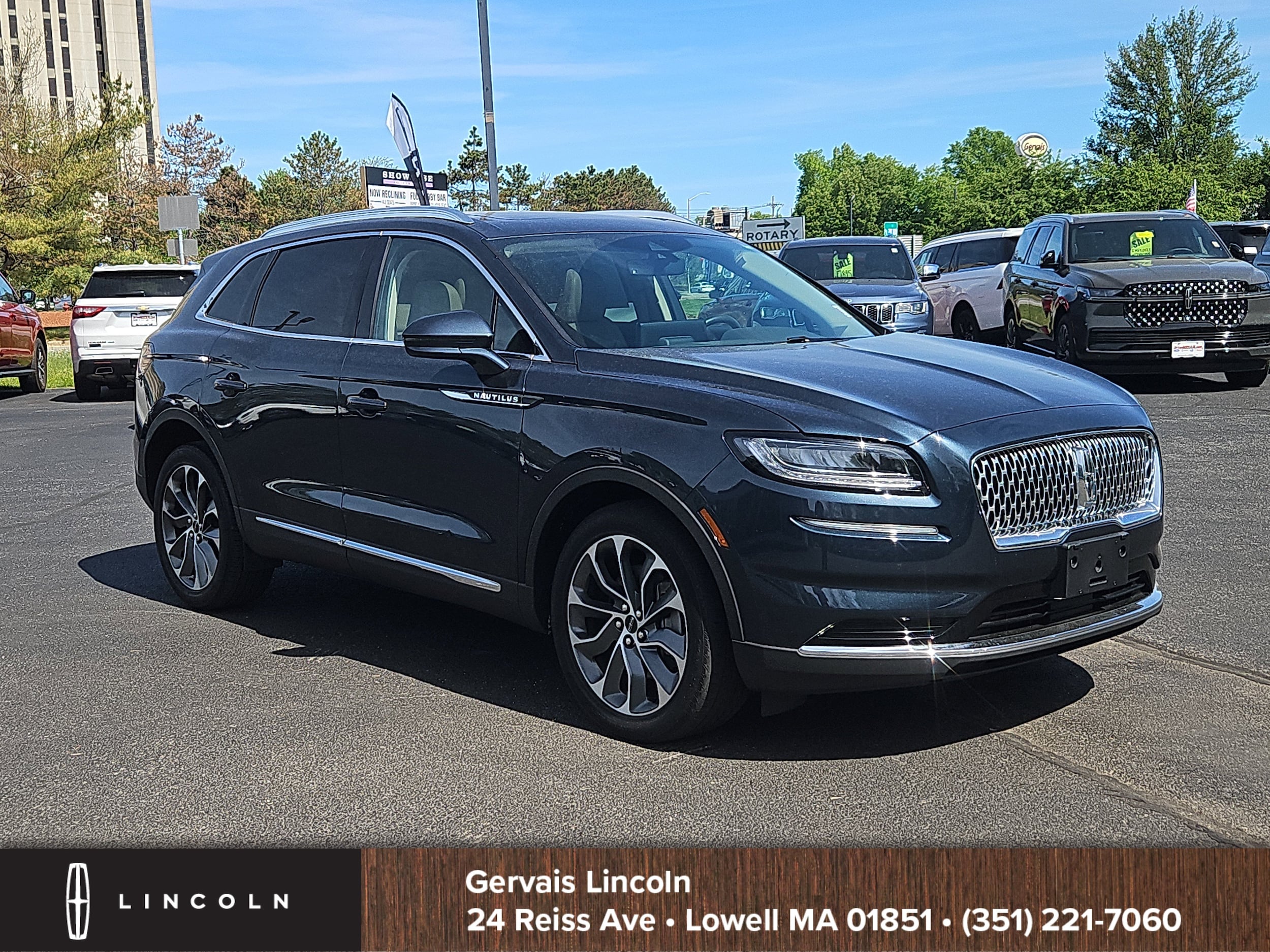 2021 Lincoln Nautilus Reserve AWD's photo