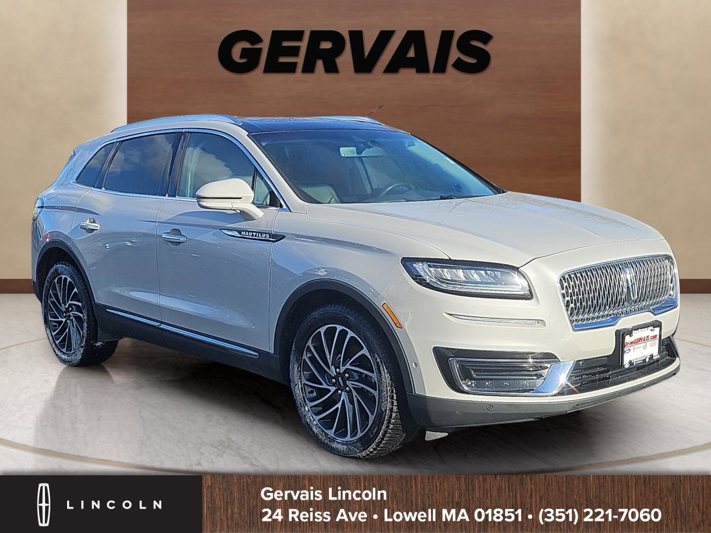 2020 Lincoln Nautilus Reserve