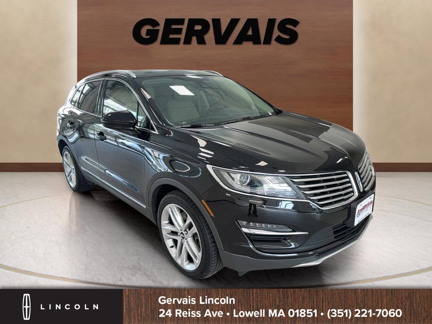 2018 Lincoln MKC Reserve