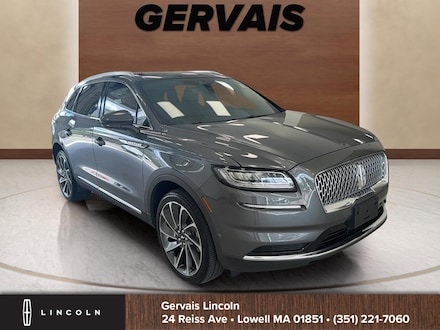 2022 Lincoln Nautilus Reserve AWD SUV