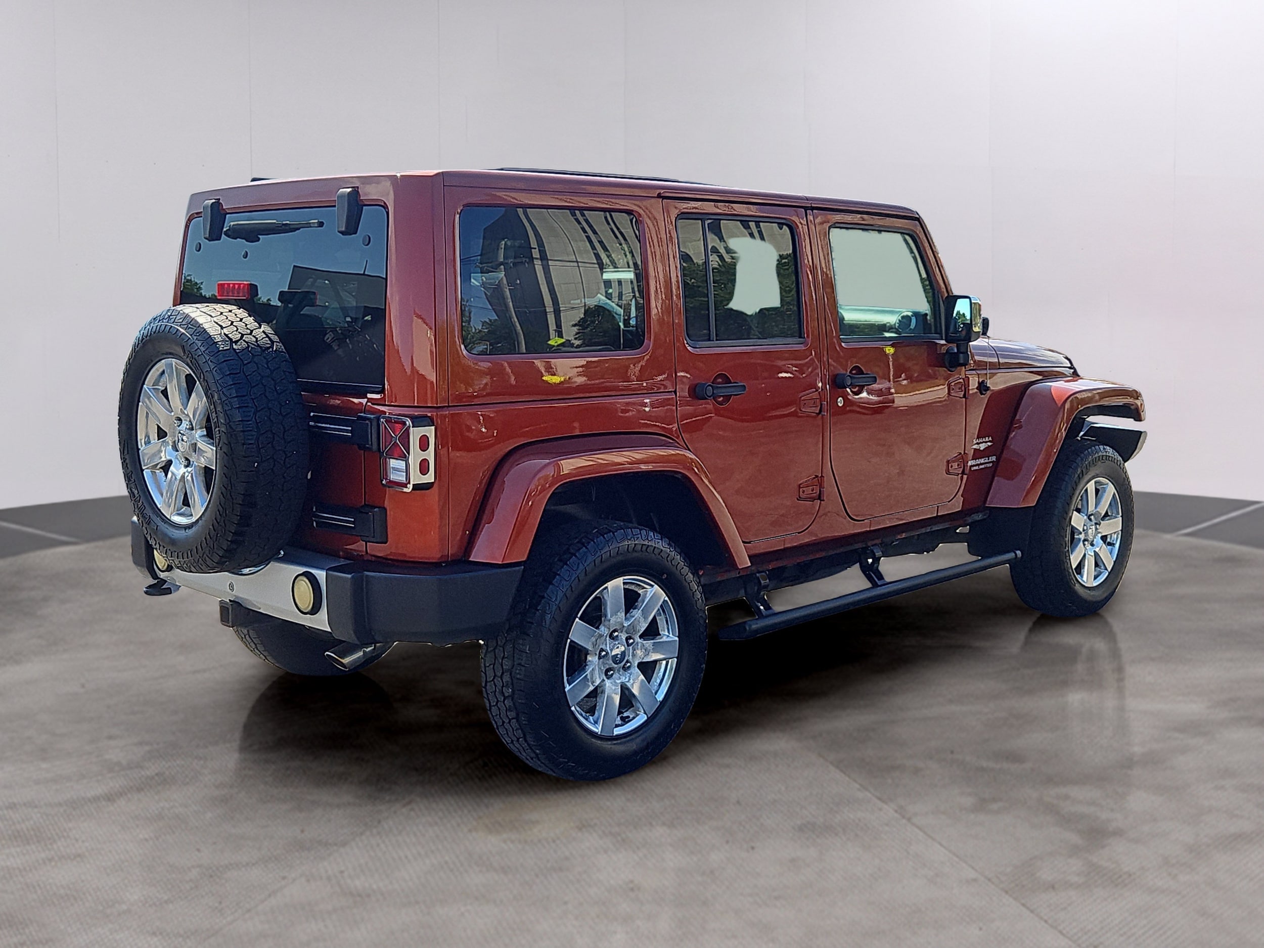 Used 2014 Jeep Wrangler Unlimited Sahara with VIN 1C4BJWEG7EL283288 for sale in Lowell, MA