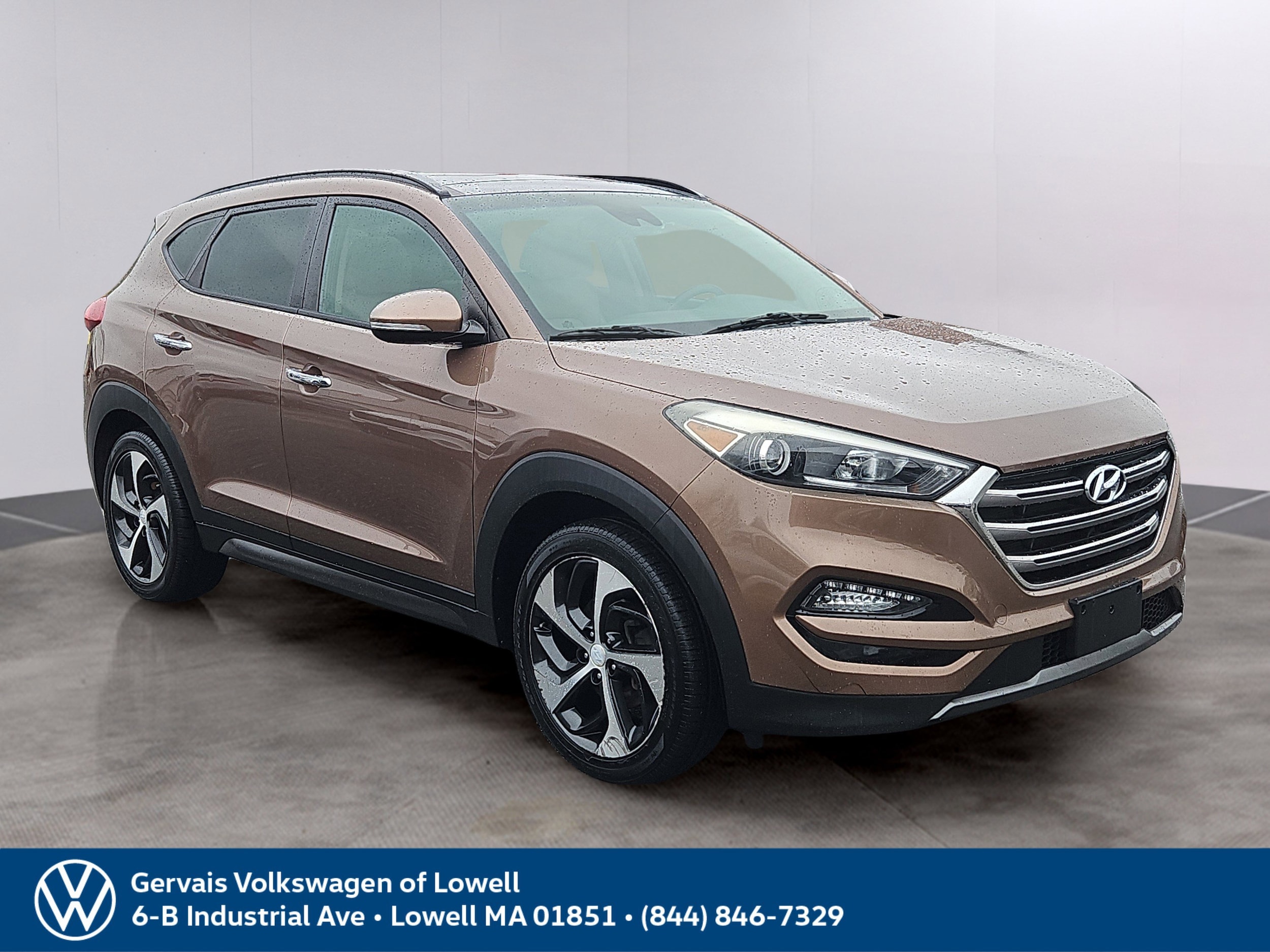 2016 Hyundai Tucson Limited