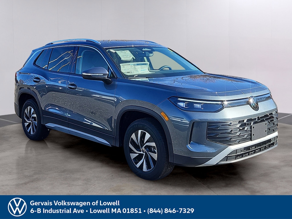 New 2025 Volkswagen Tiguan 2.0T S SUV
