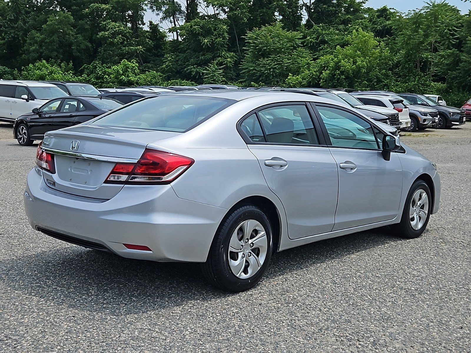 Used 2013 Honda Civic LX with VIN 2HGFB2F51DH566903 for sale in Lowell, MA