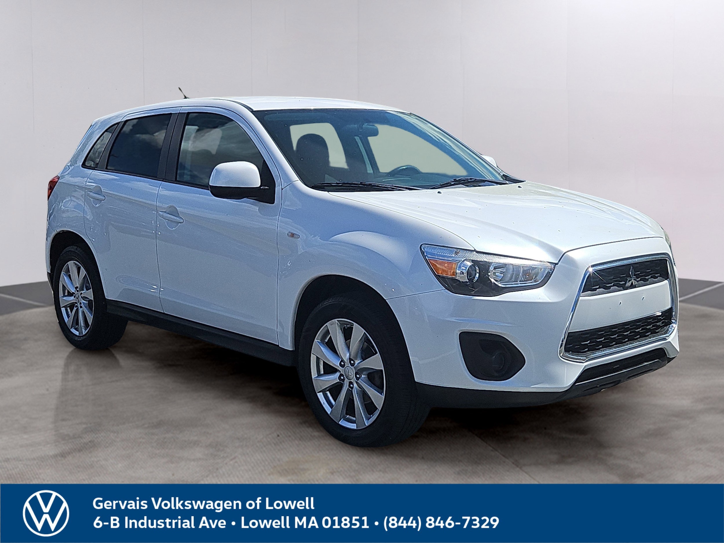 2014 Mitsubishi Outlander Sport 2.0 ES AWC CVT's photo