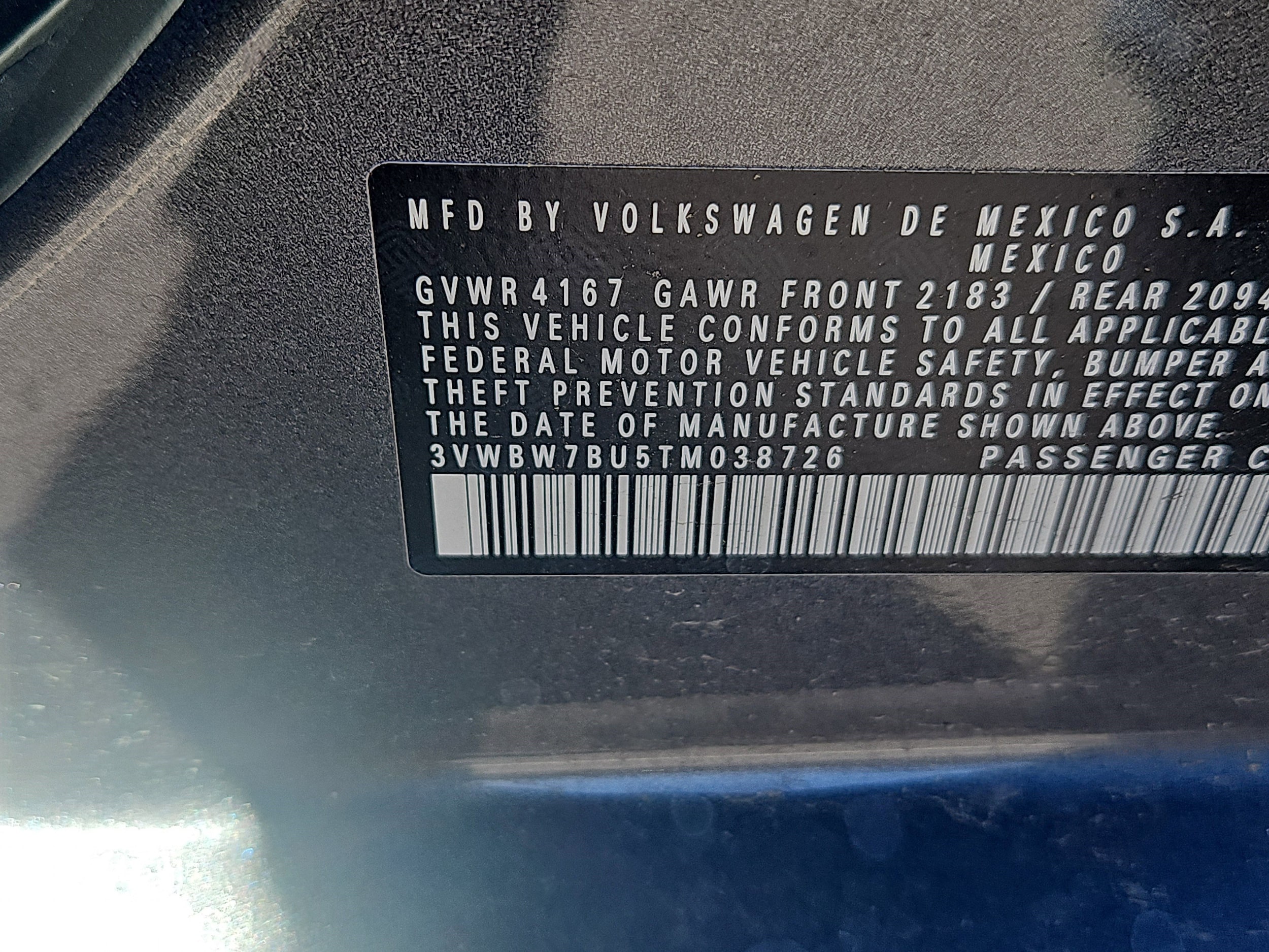 2026 Volkswagen Jetta Sport - Photo 6