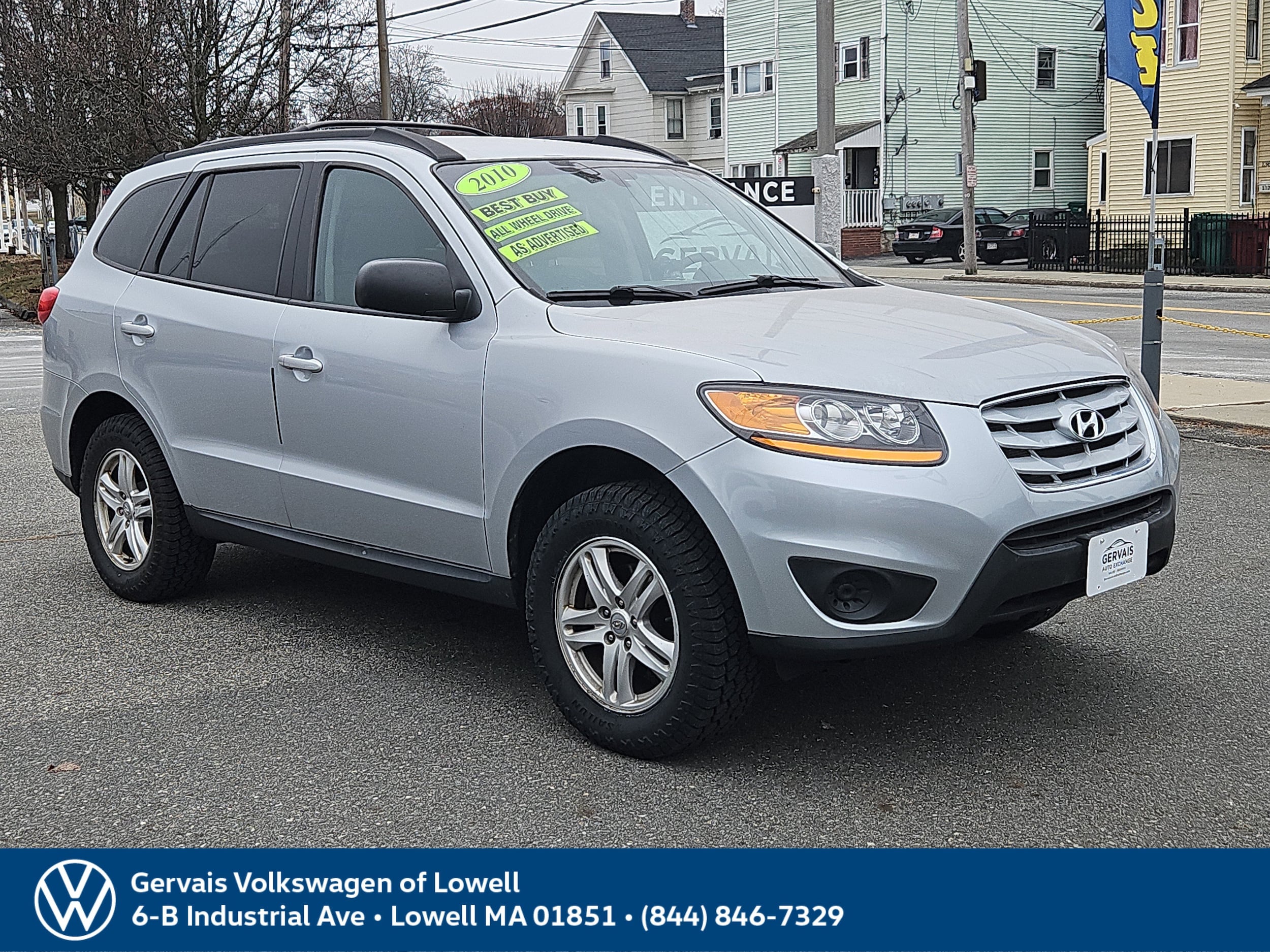 2010 Hyundai Santa Fe GLS