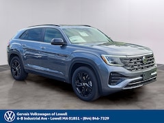 2025 Volkswagen Atlas Cross Sport 2.0T SEL R-Line Black SUV