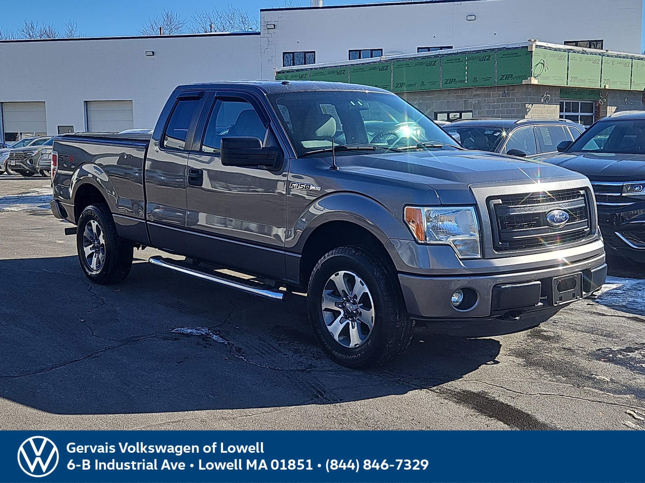 2013 Ford F-150 STX