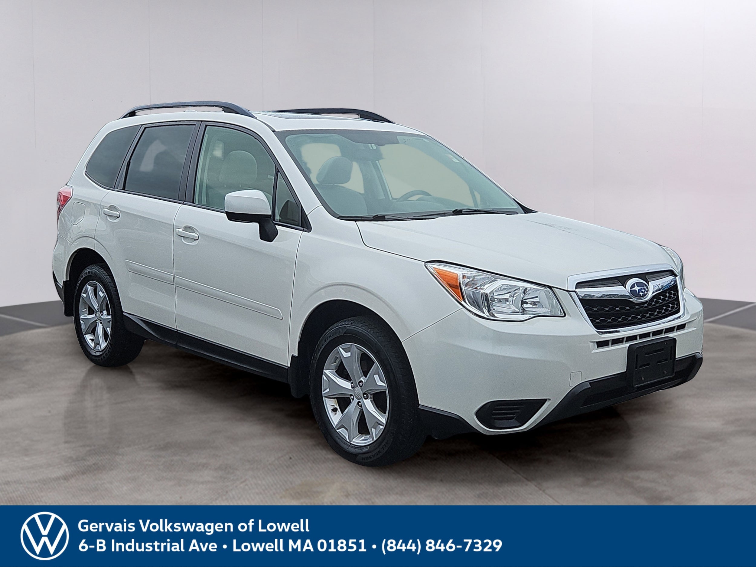 2016 Subaru Forester 2.5i Premium